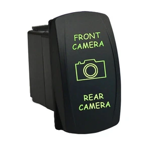 CÁMARA DELANTERA CÁMARA TRASERA 6B11G2 Interruptor basculante 12V Láser LED verde encendido-apagado-encendido... - Imagen 1 de 1
