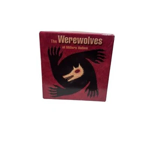 Werewolves of Millers Hollow Game Party Game, Bluffing Game-Family Fun for Group - Picture 1 of 4