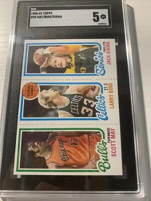 1989-81 #98 May/Bird/Sikma SGC 5 - Image 1 of 2