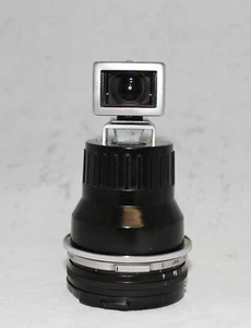 NIKON NIKKOR-O 2.1CM F4 NIPPON KOGAKU EXTREME WIDE ANGLE F-MOUNT LENS + FINDER - Picture 1 of 11