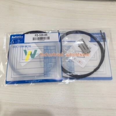 1PC Brand New AUTONICS FD-320-05 Fiber Optic Cable Diffuse Reflective FD32005 - Image 1 of 3