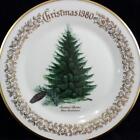 Lenox Christmas Tree Annual Collectible Plate 1980 Brewers Spruce