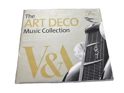 The Art Deco Music Collection , Pre-Owned 3 Disc CD Foto 1 de 2