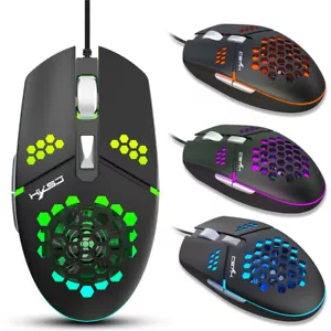 Professional gamer With fan Gaming Mouse8000DPI Adjustable Wired Computer Mice - Picture 1 of 12