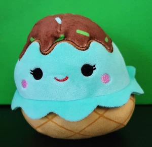 Squishmallows Maya The Mint Ice Cream Cone Mini Plush 5" Stuffed Toy - Picture 1 of 3