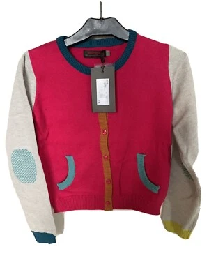 Boys NWT designer 7yr  Catimini Soft Red Cardy - Image 1 of 4