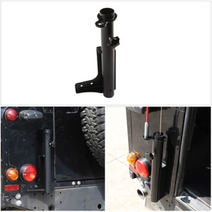 For Land Rover Defender 2004-19 Tailgate Antenna Bracket Flagpole Prop Aluminum - Picture 1 of 12