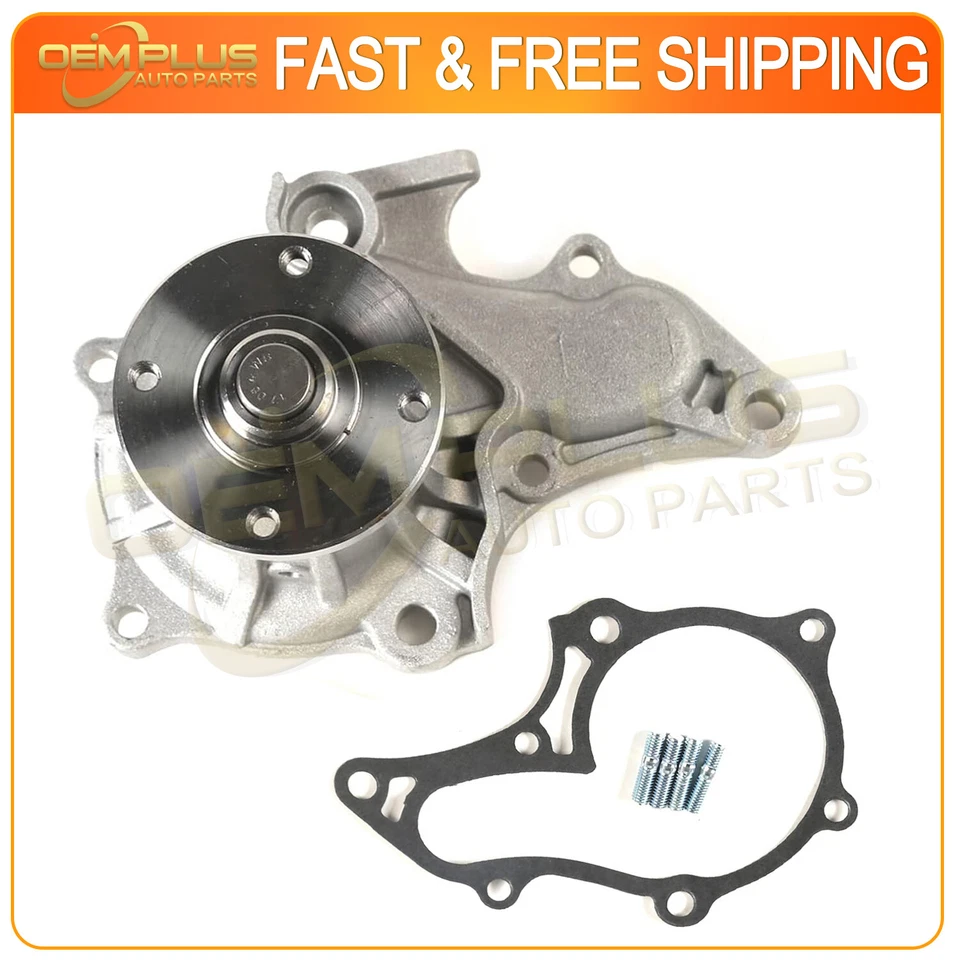 Engine Water Pump W/Gasket For 1988-92 Chevy Nova Prizm Toyota MR2 Corolla 1.6L - Изображение 1 из 4