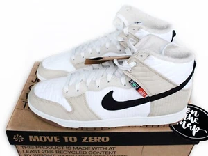 Nike Dunk High Next Nature Toasty Beige Desert Rattan UK 12 US 13 DD3362-200 New - Picture 1 of 12