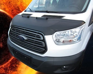 CAR HOOD BRA fit for Ford Transit since 2014 BONNET NOSE FRONT END MASK - Imagen 1 de 5