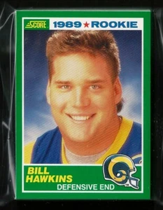 1989 Score RC #250 BILL HAWKINS ROOKIE Lot of (10) - Picture 1 of 1