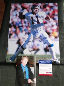 Phil Simms Hot! signed New York Giants SB MVP 11x14 photo PSA/DNA cert PROOF!! - Picture 1 of 1