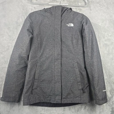 Chaqueta de lluvia aislante The North Face Salita para mujer talla XS gris HyVent Parka Foto 1 de 4