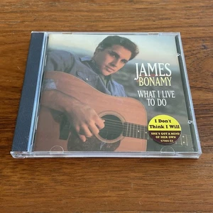 What I Live to Do by Bonamy, James (CD, 1996) - Good - Buy 2, Get 1 Free! - Picture 1 of 4