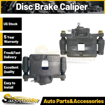 Cardone 2pcs Front Left Front Right Brake Caliper For Honda Passport 1994-2001 - Image 1 of 3