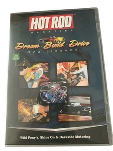 Pre Owned DVD Hot Rod Magazine Pony’s Shine On & Darkside Motoring - Picture 1 of 4