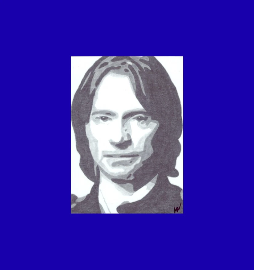 Robert Carlyle as Dr. Nicholas Rush 2010 Stargate Universe Season 1 Metal Sketch - Image 1 of 1