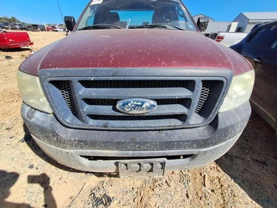 2006 Ford F150 Used Red Painted Front Bumper Lower Bar - FADED TEXTURE - Image 1 of 3
