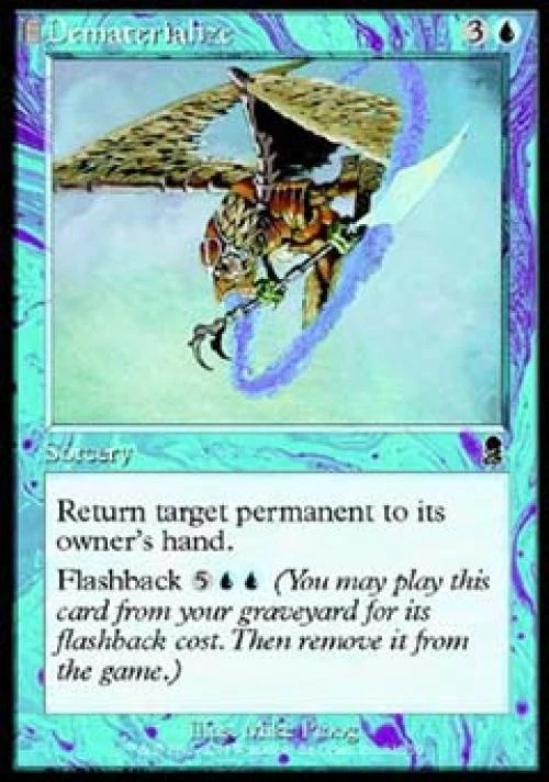 Dematerialize - Medium Play MTG Odyssey - Image 1 of 1