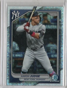 AARON JUDGE 2024 BOWMAN CHROME MOJO REFRACTOR #80 Yankees A195 - Imagen 1 de 2