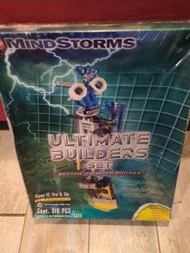 LEGO Mindstorms Ultimate Builders Set 3800 SEALED - Box shows shelf wear.