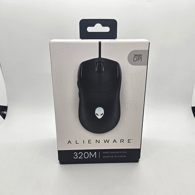 Alienware AW320M Wired Gaming Mouse, USB-A, Optical Sensor, Configurable Buttons - Image 1 of 4