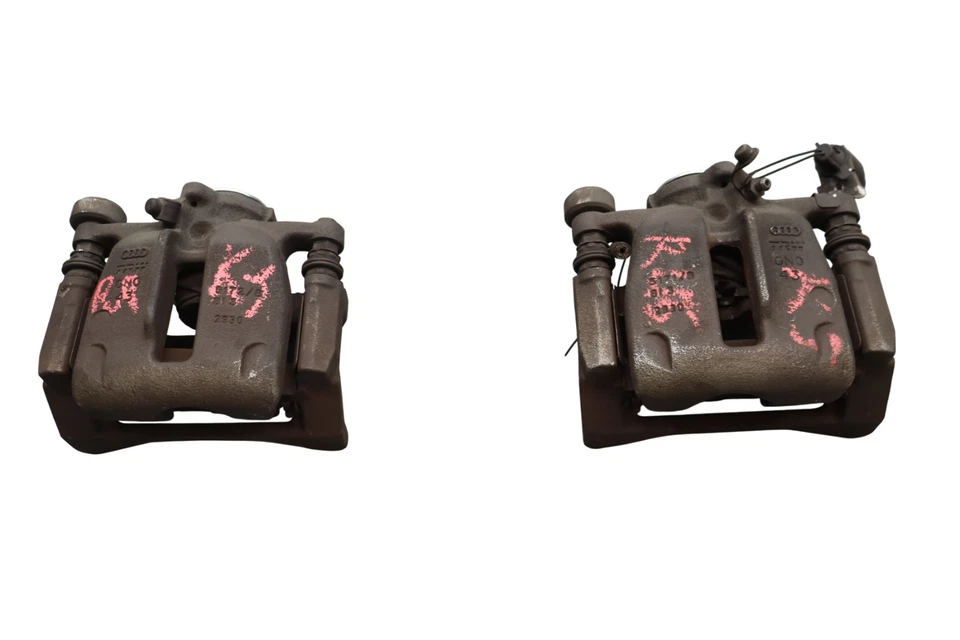 Juego de 2 pinzas de freno traseras izquierda y derecha Audi A7 A6 Quattro 12-18 OEM Foto 1 de 4