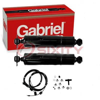 Amortiguador trasero Gabriel para Chevrolet S10 1982-2004 Spring Strut ee Foto 1 de 4