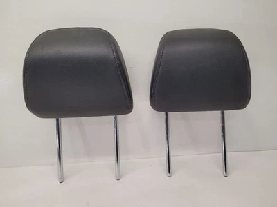 15-18 FORD FOCUS PAR DE REPOSACABEZAS DELANTERO CUERO NEGRO F1EZ54611A08JB     Foto 1 de 4