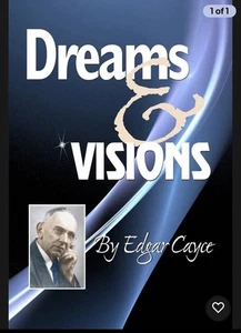 Dreams & Visions Edgar Cayce: Used In Pristine Condition - Picture 1 of 1