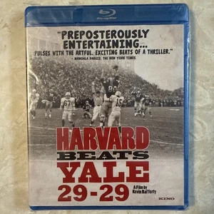 Harvard Beats Yale 29-29 (Blu-ray, 2008) – Football Documentary New/Sealed OOP - Bild 1 von 5