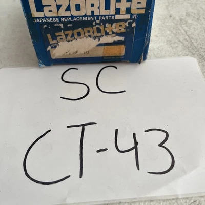 Lazorlite L77-8710 Drum Brake Wheel Cylinder Rear for Honda Isuzu Chevy (B297) - Image 1 of 3