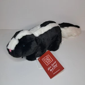 Fluff & Tuff Lucy Stinktier großes Hundespielzeug quietschend - Bild 1 von 4