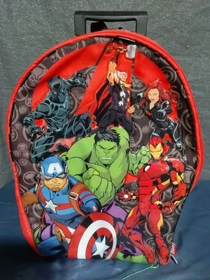 Disney  Marvel Avengers Rolling Luggage Carry On Hulk Thor Iron Men PRE-OWNED  - Image 1 of 4