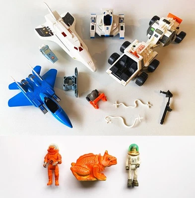 Vintage FISHER PRICE Adventure People Vehicle Lot Alpha Star, Probe, Interceptor - Image 1 of 4