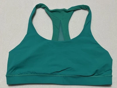 Lululemon Invigorate Sports Bra Womens Size 10 Luxtreme Mesh Athletic Yoga Gym - Image 1 of 4