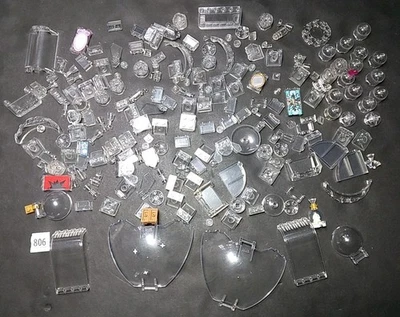 Lego 200 Transparente Lote Ladrillo Pendiente Cáliz 87375 Cúpula 30151 3065 2343 806 Foto 1 de 4