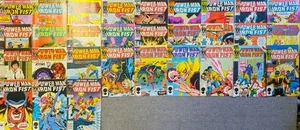 POWER MAN & IRON FIST 30 Comic Lot #96-125 Luke Cage, Bronze Age Marvel 1983 - Picture 1 of 18