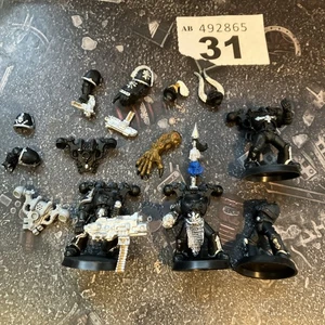 Chaos Space Marine Bundle (Spare parts) Warhammer 40k Bundle - Picture 1 of 4