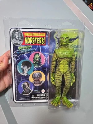 CRIATURA DE LAGUNA NEGRA Monstruos Universales ESTUDIOS CLÁSICOS Diamond Select RETRO Foto 1 de 4