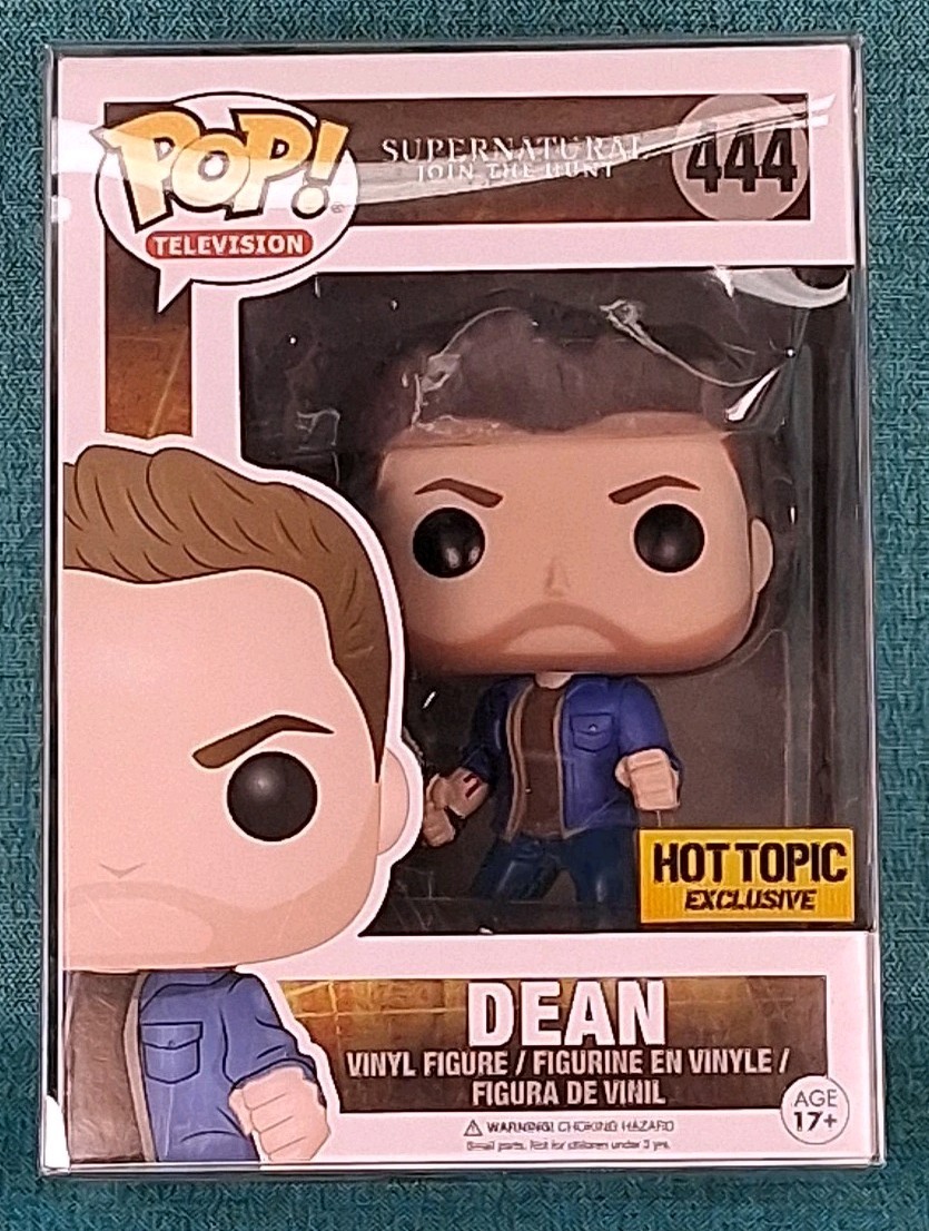 激レアFUNKO POP! スーパーナチュラル　ディーン　限定版 Amazon.co.jp: ポップ! 3.75インチ ソフビ フィギュア/スーパー