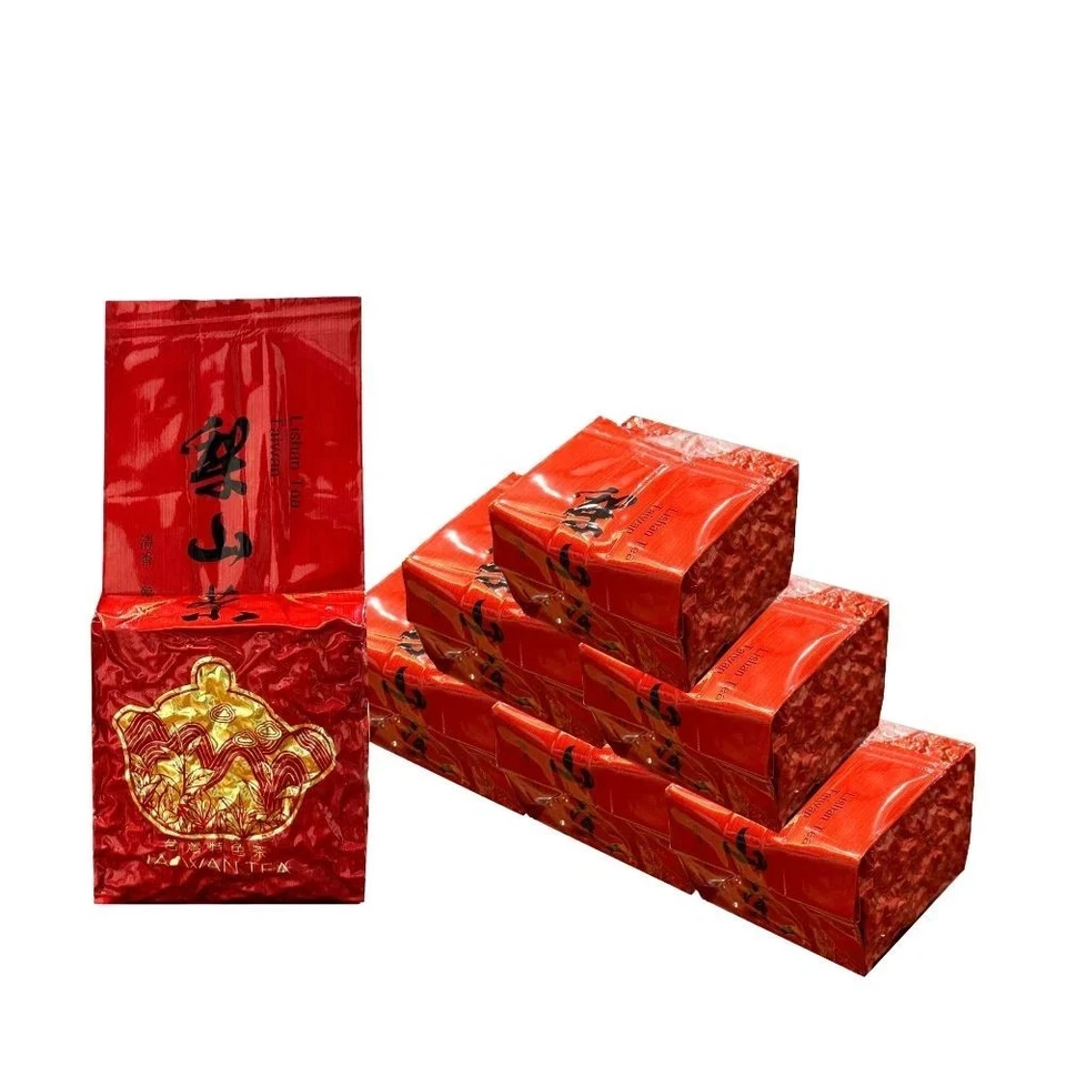 600 g de té Oolong único de Taiwán, té Oolong de frutas dulces ricas en Lishan, 75 g * 8 Foto 1 de 4