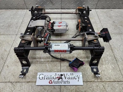 2005-2013 C6 Corvette Left Driver Seat Track Motors TESTED*NON MEMORY NON HEATED - Imagem 1 de 4