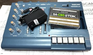 Tascam Porta 02 Mk II Analog 4 Track Cassette Recorder; VERY CLEAN! - Picture 1 of 14