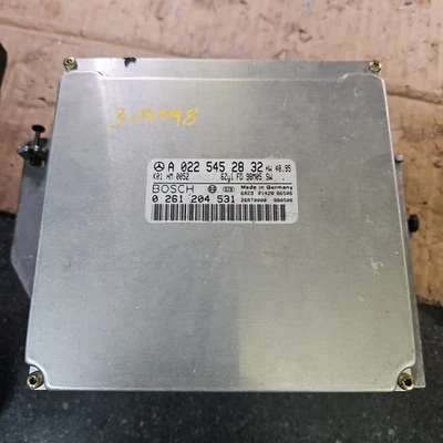 A 022 545 28 32 ecm ecu computer 1998-1999 Mercedes-Benz S320 - Image 1 of 4