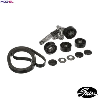 VRIBBED BELT SET K066PK2500 FOR VW AUDI A4/Allroad/S4 Q5/Van/SUV A5/Sportback - Image 1 of 4