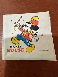 LIBRO DE BAÑO DE BEBÉ DE PLÁSTICO SUAVE DANARA DE COLECCIÓN WALT DISNEY MICKEY MOUSE/DONALD DUCK  - Imagen 1 de 3