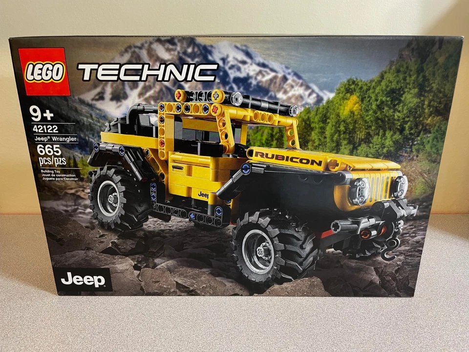 LEGO Technic Jeep Wrangler (42122).  New In Sealed Box - Image 1 of 2