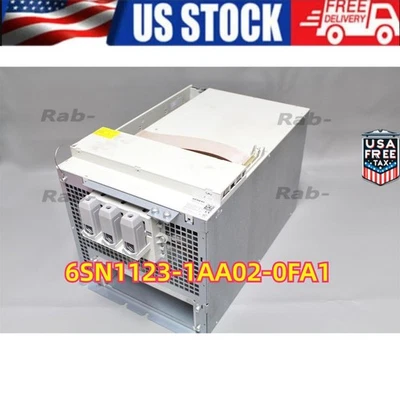 6SN1123-1AA02-0FA1 New Siemens 6SN1 123-1AA02-0FA1 SIMODRIVE 611 POWER MODULE - Image 1 of 4