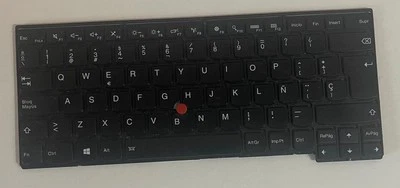 Teclado 00PA544 para Lenovo Thinkpad T470S y T460S - QWERTY español - Imagen 1 de 3